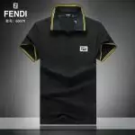 fendi  crewneck t-shirt new season revers polo black